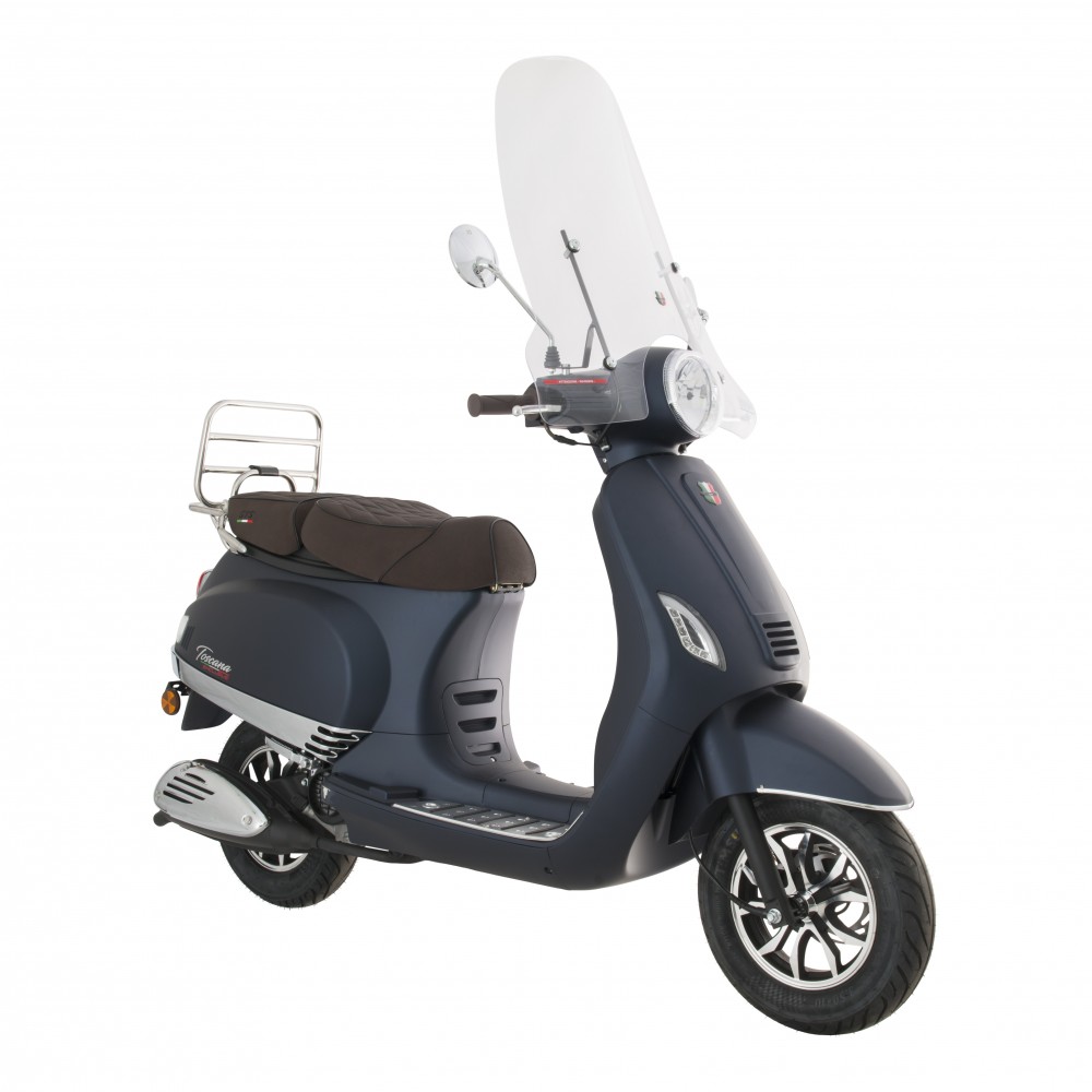 GTS TOSCANE EXCLUSIEF MAT MIDNIGHT BLUE nu met GRATIS LUXE PAKKET -  Scootercenter