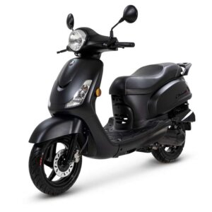 SYM FIDDLE II M5 E5+ 45KM/H TECH BLACK