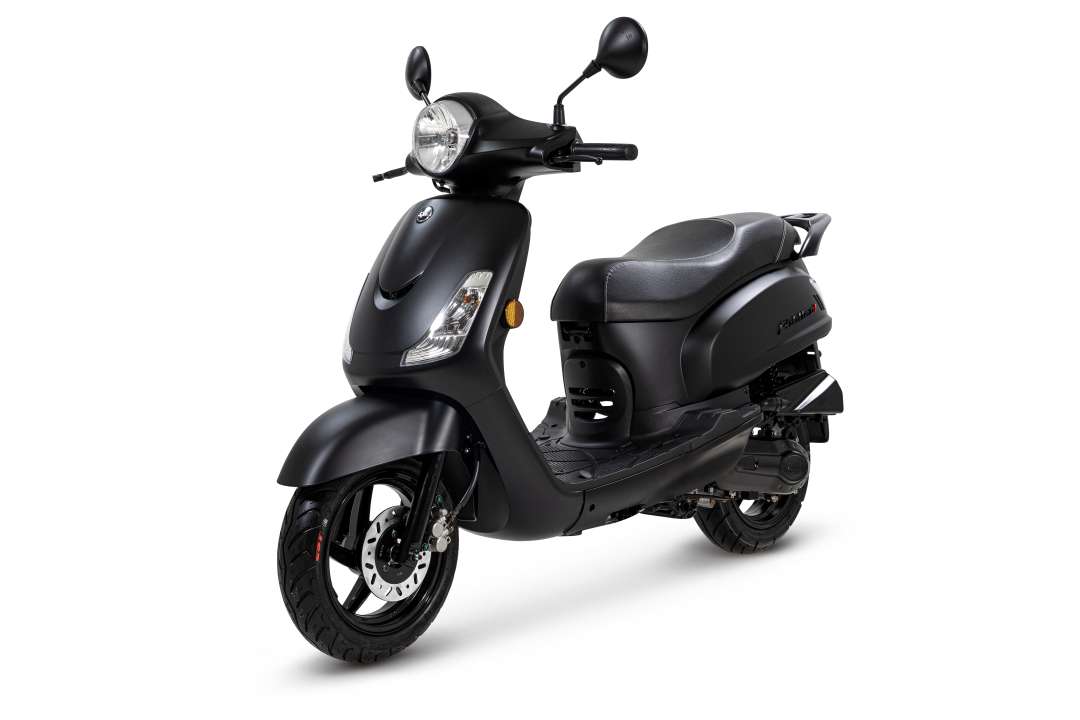 SYM FIDDLE II M5 E5+ 45KM/H TECH BLACK