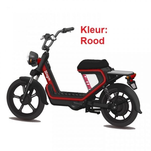 AGM GOCCIA Betaalbare ELEKTRISCHE SCOOTER Nu voor €1499 - Afbeelding 28