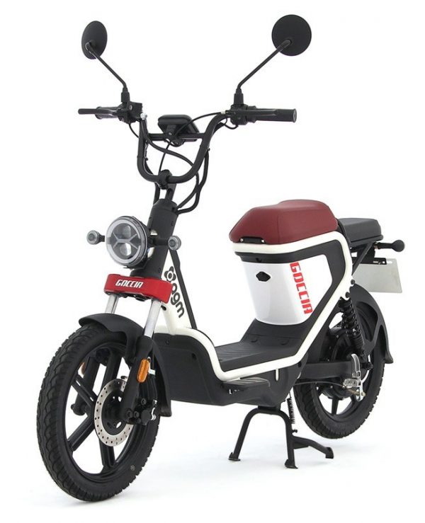 AGM GOCCIA Betaalbare ELEKTRISCHE SCOOTER Nu voor €1499 - Afbeelding 41