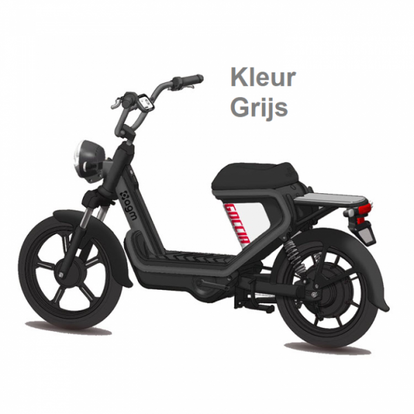 AGM GOCCIA Betaalbare ELEKTRISCHE SCOOTER Nu voor €1499 - Afbeelding 42