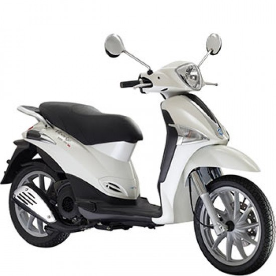 PIAGGIO LIBERTY WIT - Scootercenter