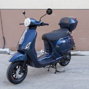 TYM SXL-50 Donker Blauw Euro5 Injectie
