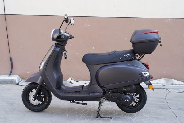 TYM SXL-50 Mat Zwart Euro5 Injectie - Afbeelding 13