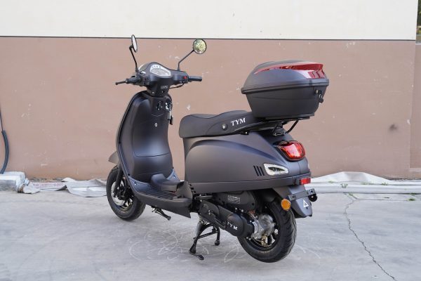 TYM SXL-50 Mat Zwart Euro5 Injectie - Afbeelding 14