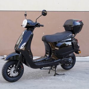 TYM SXL-50 Mat Bruin Euro5 Injectie