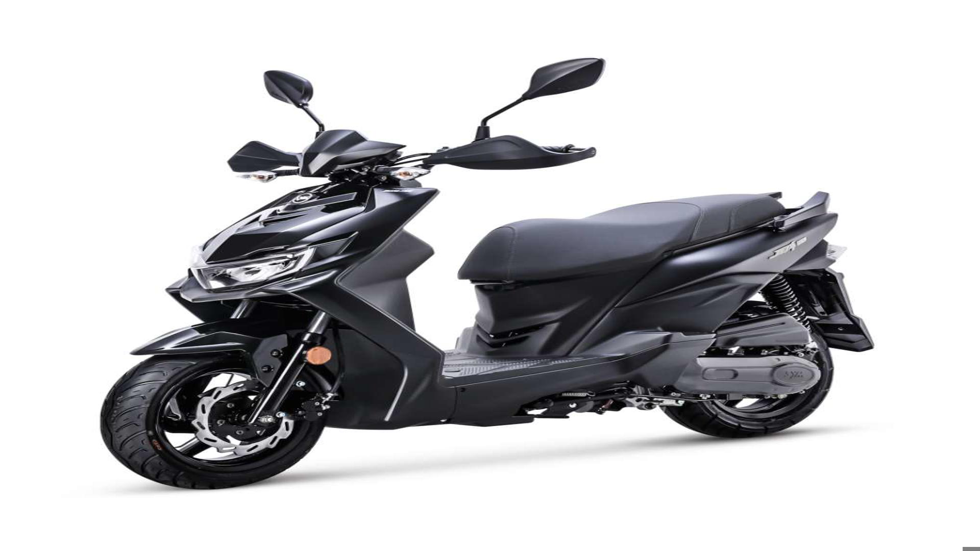 SYM JET 4 RX E5+ MAT BLACK - Afbeelding 5