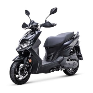 SYM JET 4 RX E5+ MAT BLACK