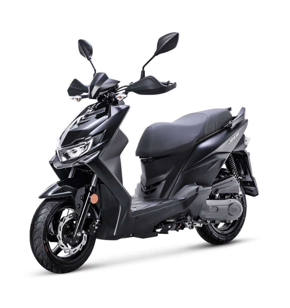 SYM JET 4 RX E5+ MAT BLACK