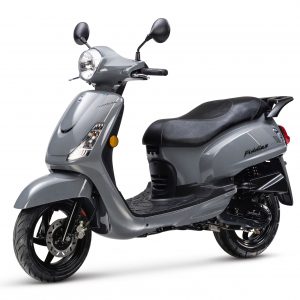SYM FIDDLE II E5 Bronze GREY 45km GRATIS Voordeel Pakket
