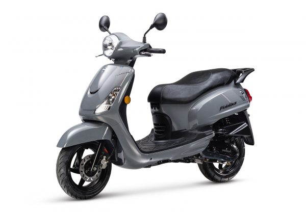 SYM FIDDLE II E5 Bronze GREY 25km GRATIS Voordeel Pakket