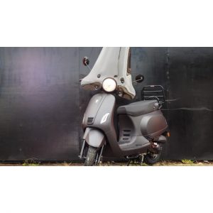 TYM SXL-50 Mat Zwart Euro5 Injectie