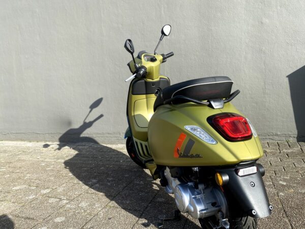 Vespa Sprint S E5+ Facelift 2025 45km Verde Ambizioso Matt - Afbeelding 5