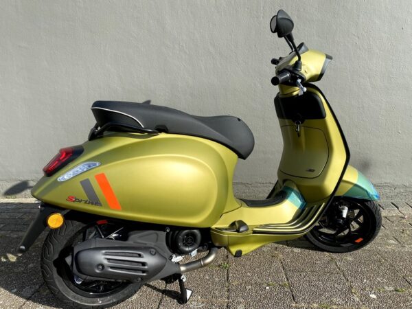 Vespa Sprint S E5+ Facelift 2025 45km Verde Ambizioso Matt - Afbeelding 6