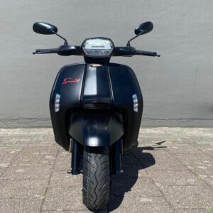 Lambretta V-Special 50 Flex Mat Zwart 45km