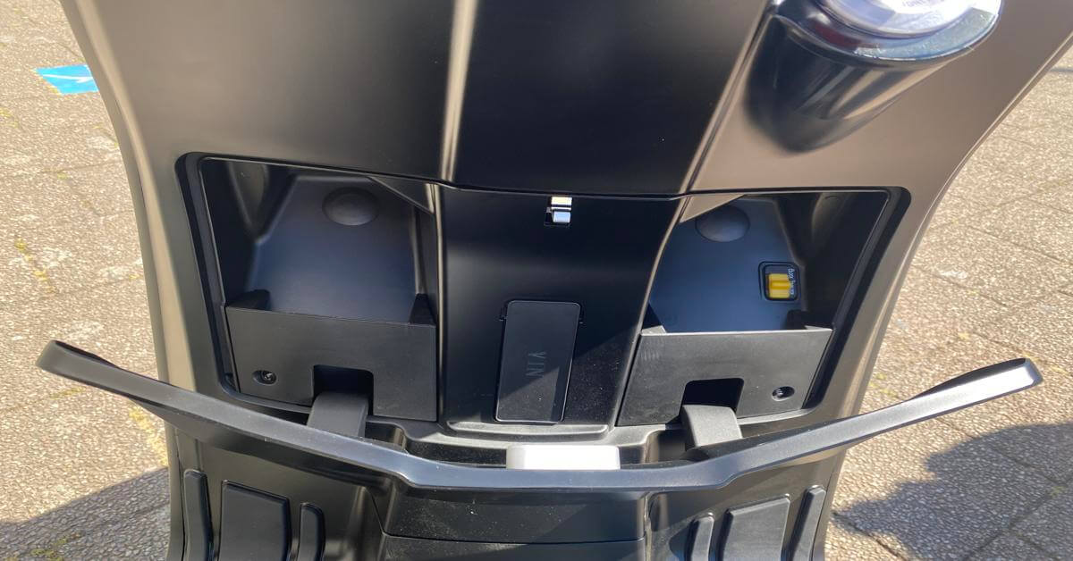 Lambretta V-Special 50 Flex Mat Zwart 45km - Afbeelding 10