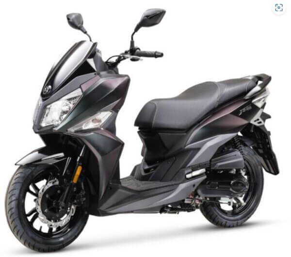 SYM JET 14 Euro5+ Mamba Green