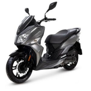 SYM JET 14 Euro5+ Steel Grey