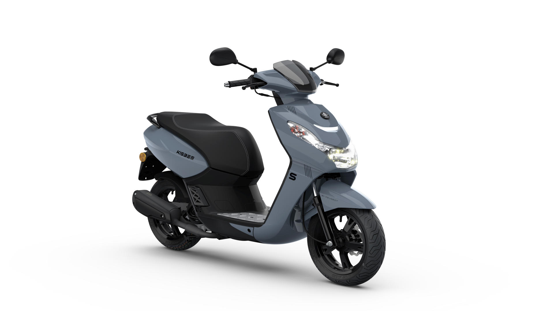 PEUGEOT KISBEE Euro5+ METEOR GREY 45KM