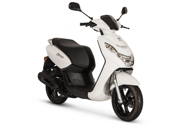 PEUGEOT KISBEE Icy WHITE Euro5 Gratis WINDSCHERM+ART 3 SLOT