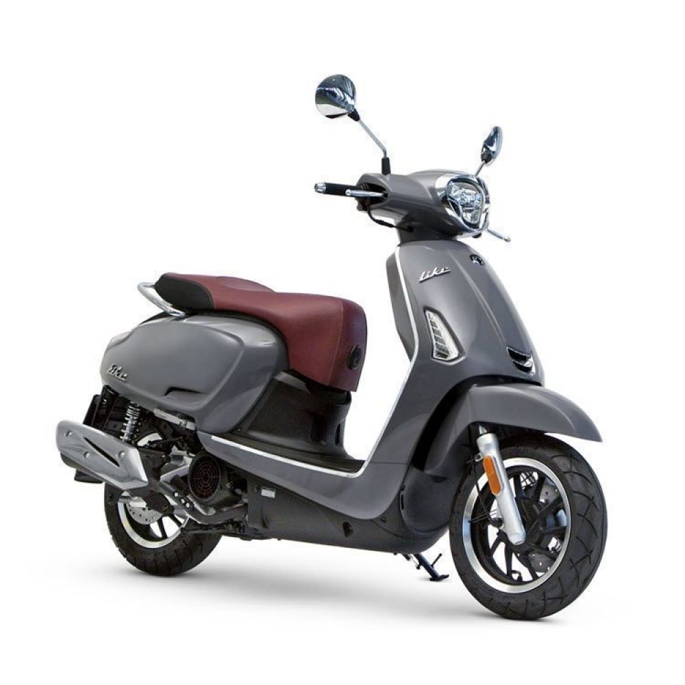 KYMCO NEW LIKE MAT ZWART - Scootercenter
