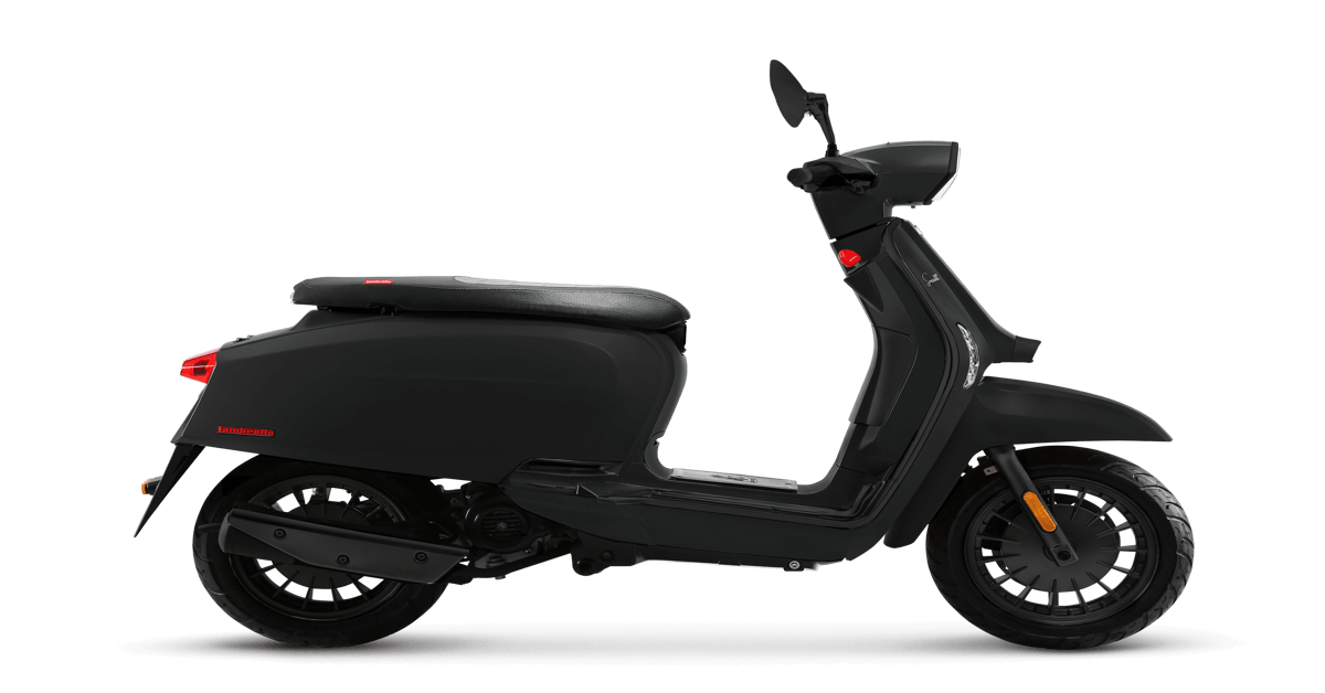 Lambretta V-Special 50 Flex Mat Zwart 45km - Afbeelding 13