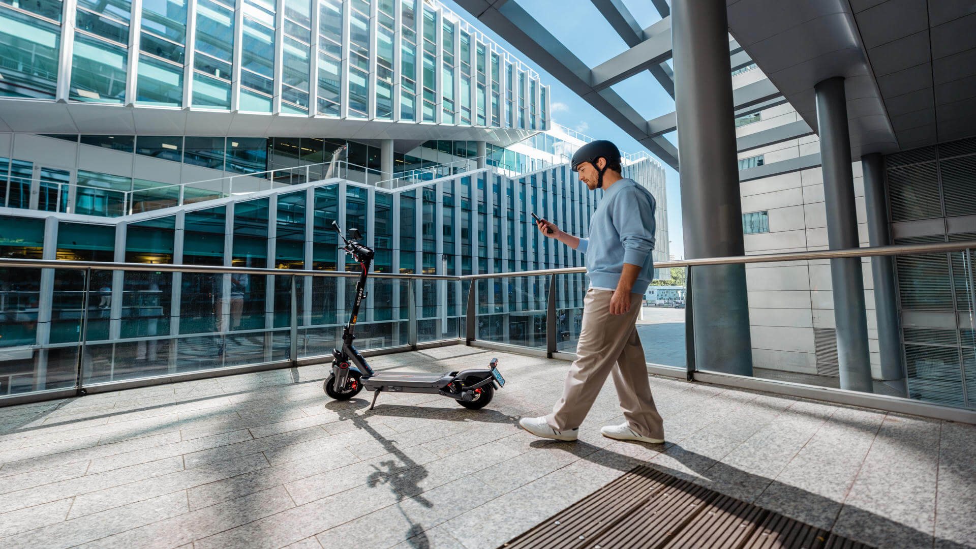 SEGWAY MAX G3 NL (Legale STEP en geen rijbewijs of helm plicht!) - Afbeelding 22