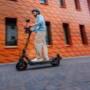 SEGWAY MAX G3 NL (Legale STEP en geen rijbewijs of helm plicht!)