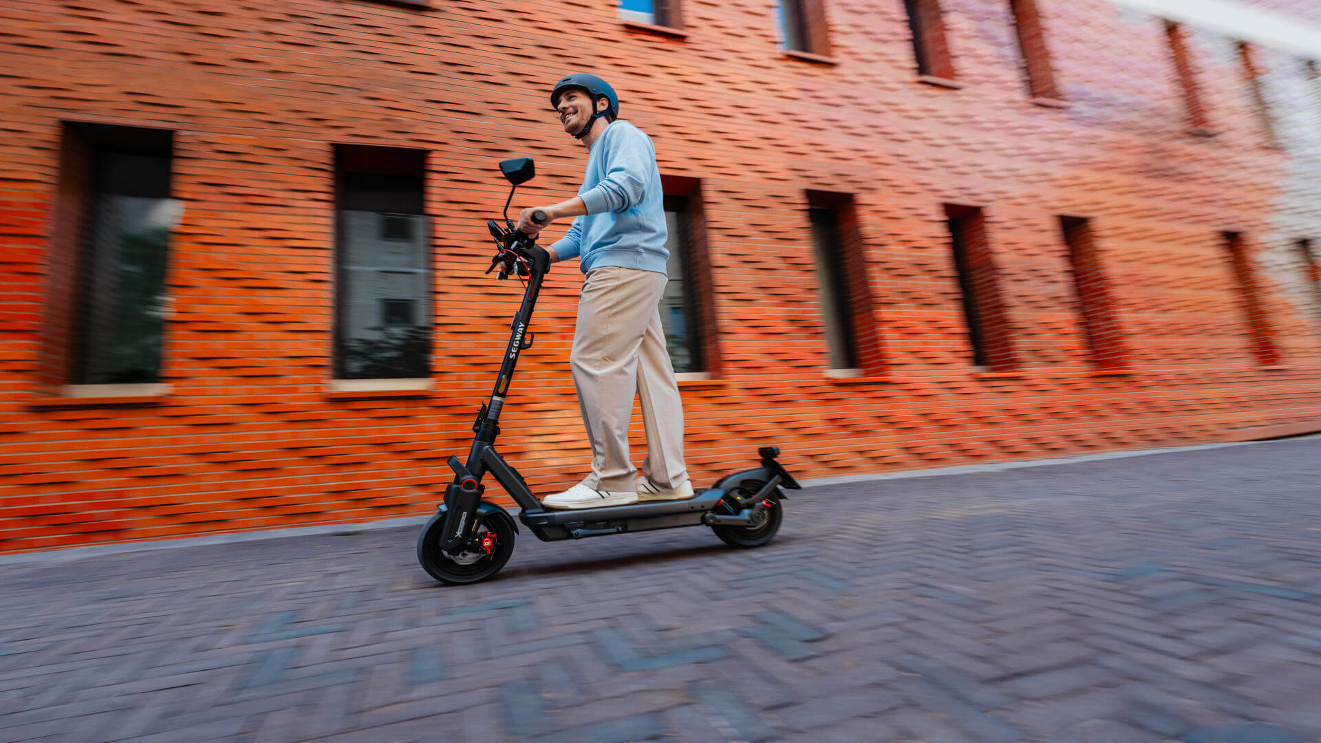 SEGWAY MAX G3 NL (Legale STEP en geen rijbewijs of helm plicht!)
