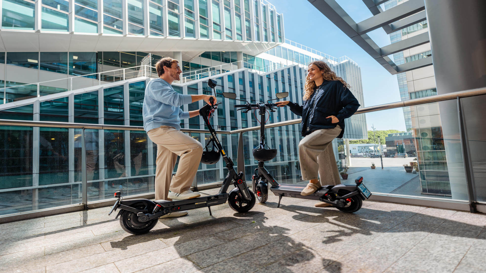 SEGWAY MAX G3 NL (Legale STEP en geen rijbewijs of helm plicht!) - Afbeelding 19