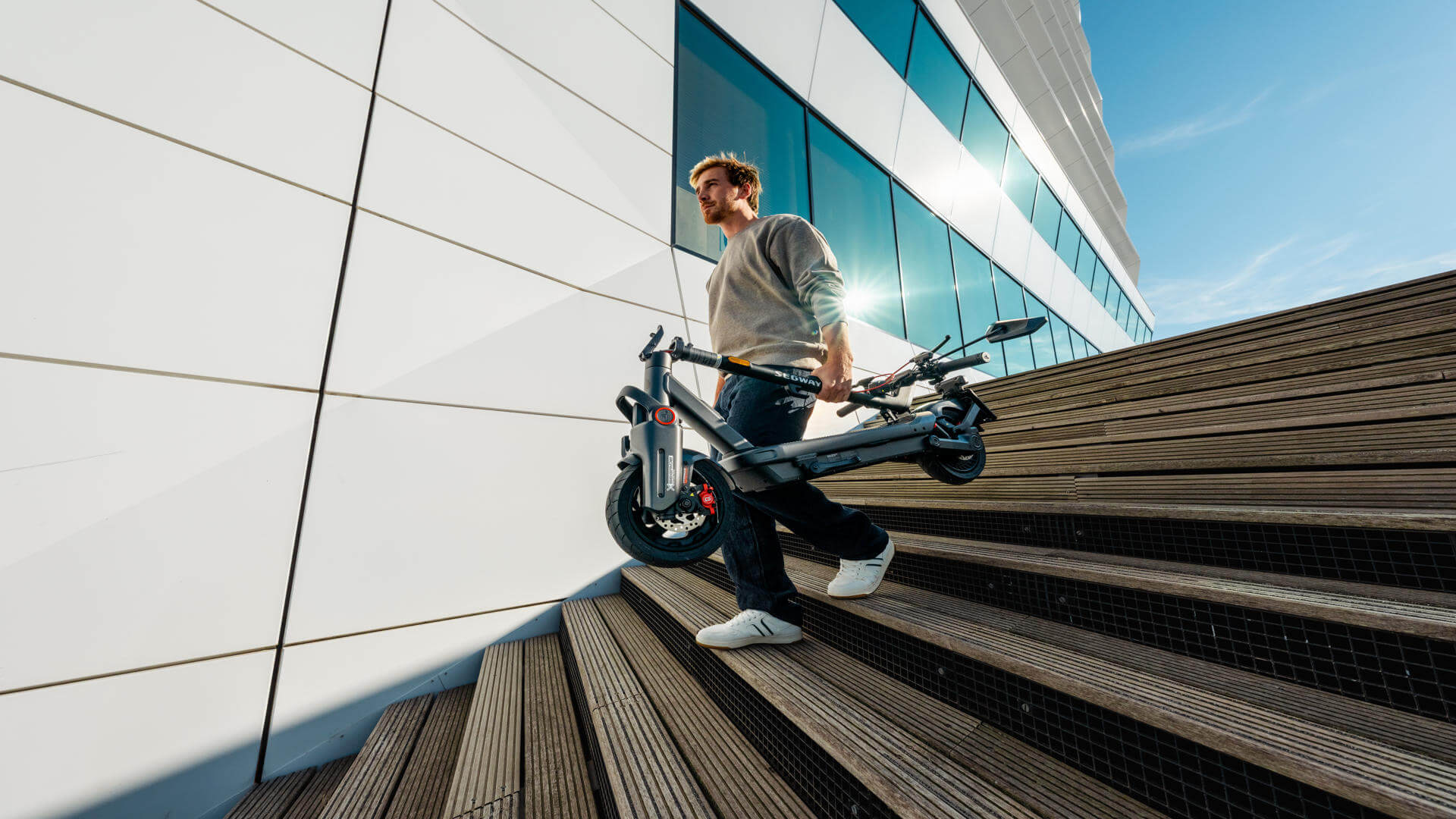 SEGWAY MAX G3 NL (Legale STEP en geen rijbewijs of helm plicht!) - Afbeelding 18