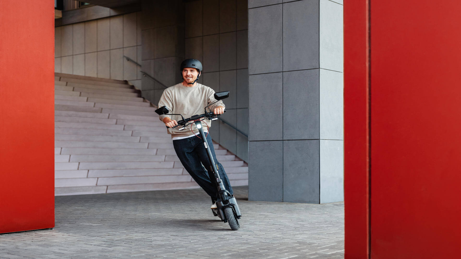 SEGWAY MAX G3 NL (Legale STEP en geen rijbewijs of helm plicht!) - Afbeelding 15
