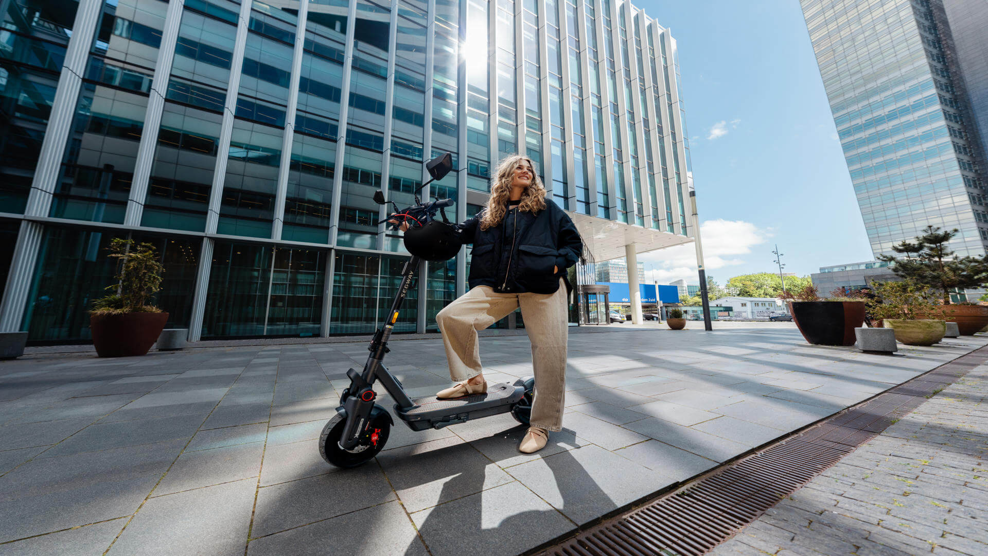 SEGWAY MAX G3 NL (Legale STEP en geen rijbewijs of helm plicht!) - Afbeelding 11
