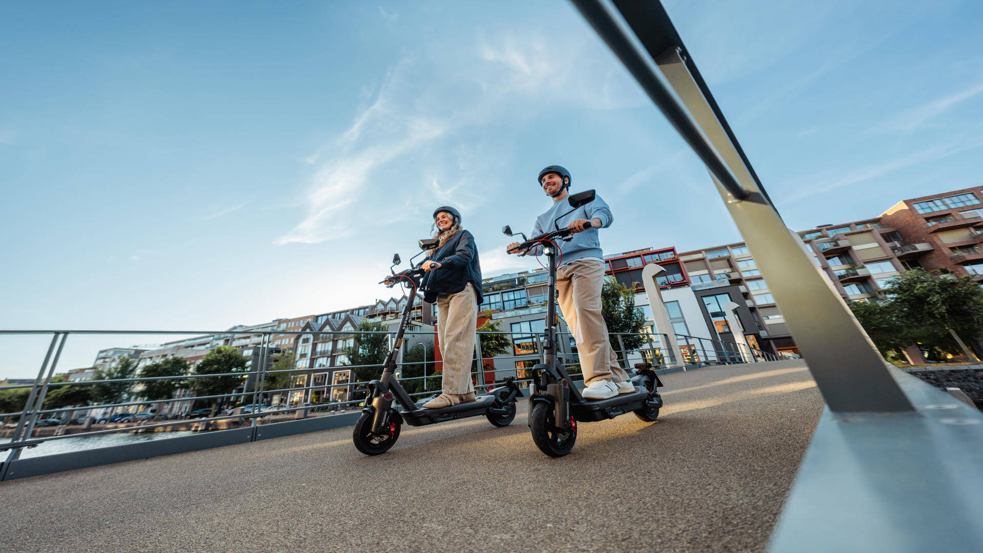 SEGWAY MAX G3 NL (Legale STEP en geen rijbewijs of helm plicht!) - Afbeelding 21