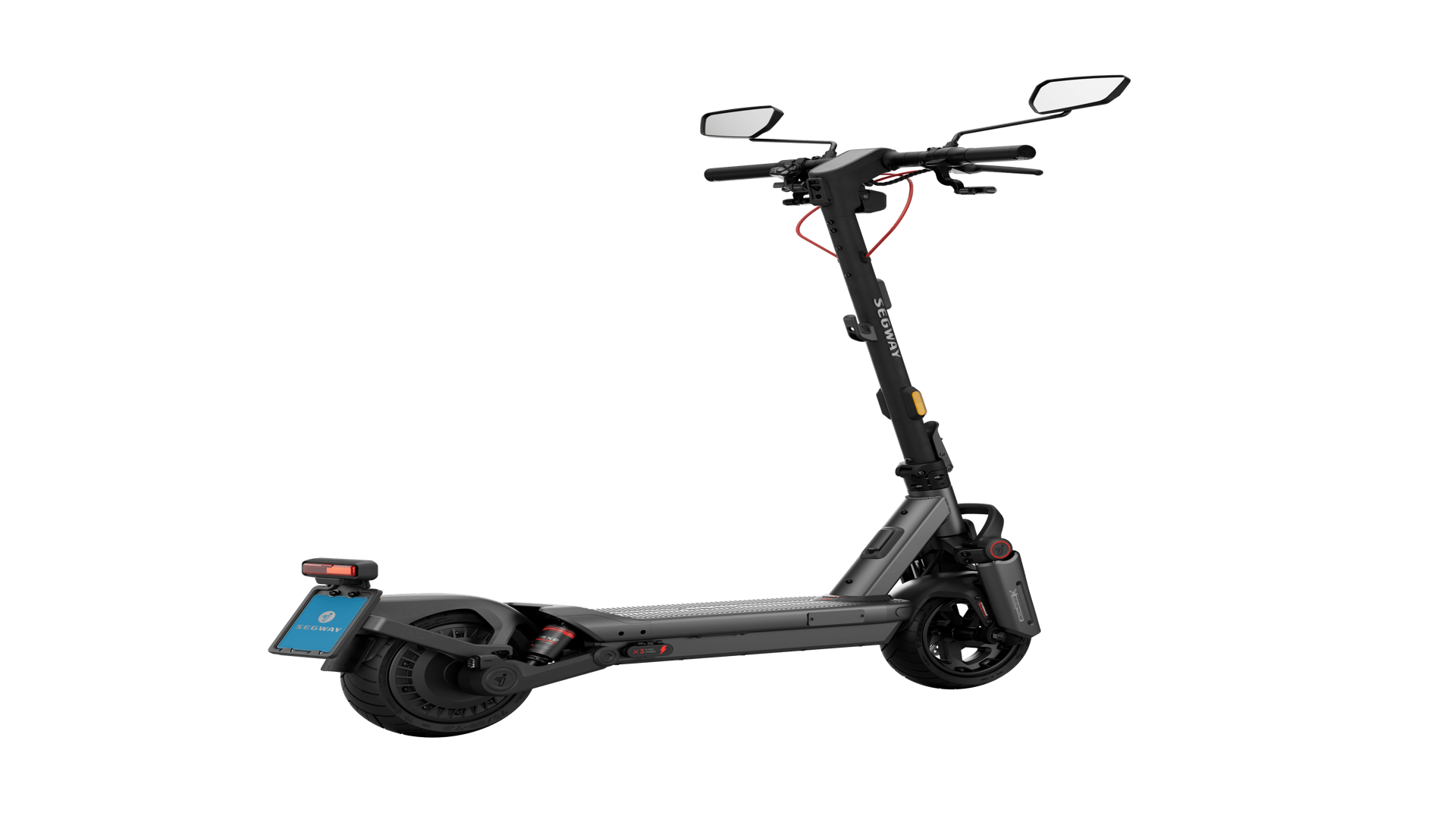 SEGWAY MAX G3 NL (Legale STEP en geen rijbewijs of helm plicht!) - Afbeelding 3