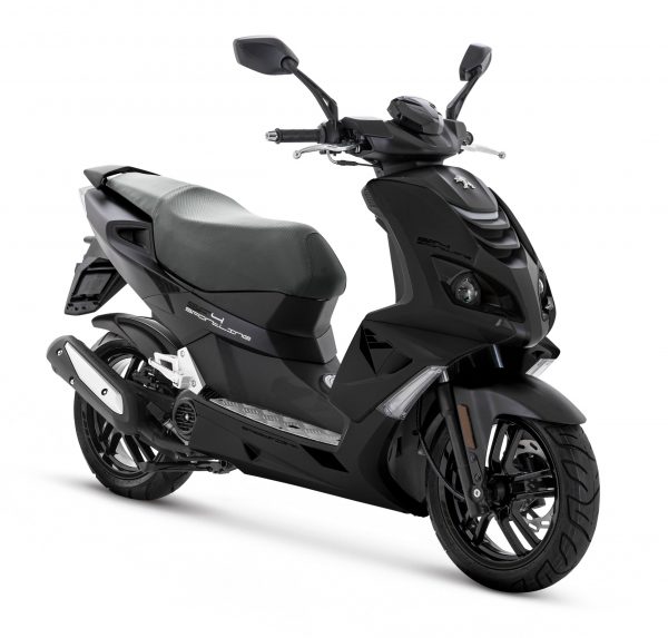 PEUGEOT SPEEDFIGHT4 SPORTLINE Mad Black E5+ 45km