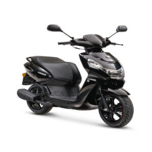 PEUGEOT KISBEE S Pearly Black Euro5+ 45km