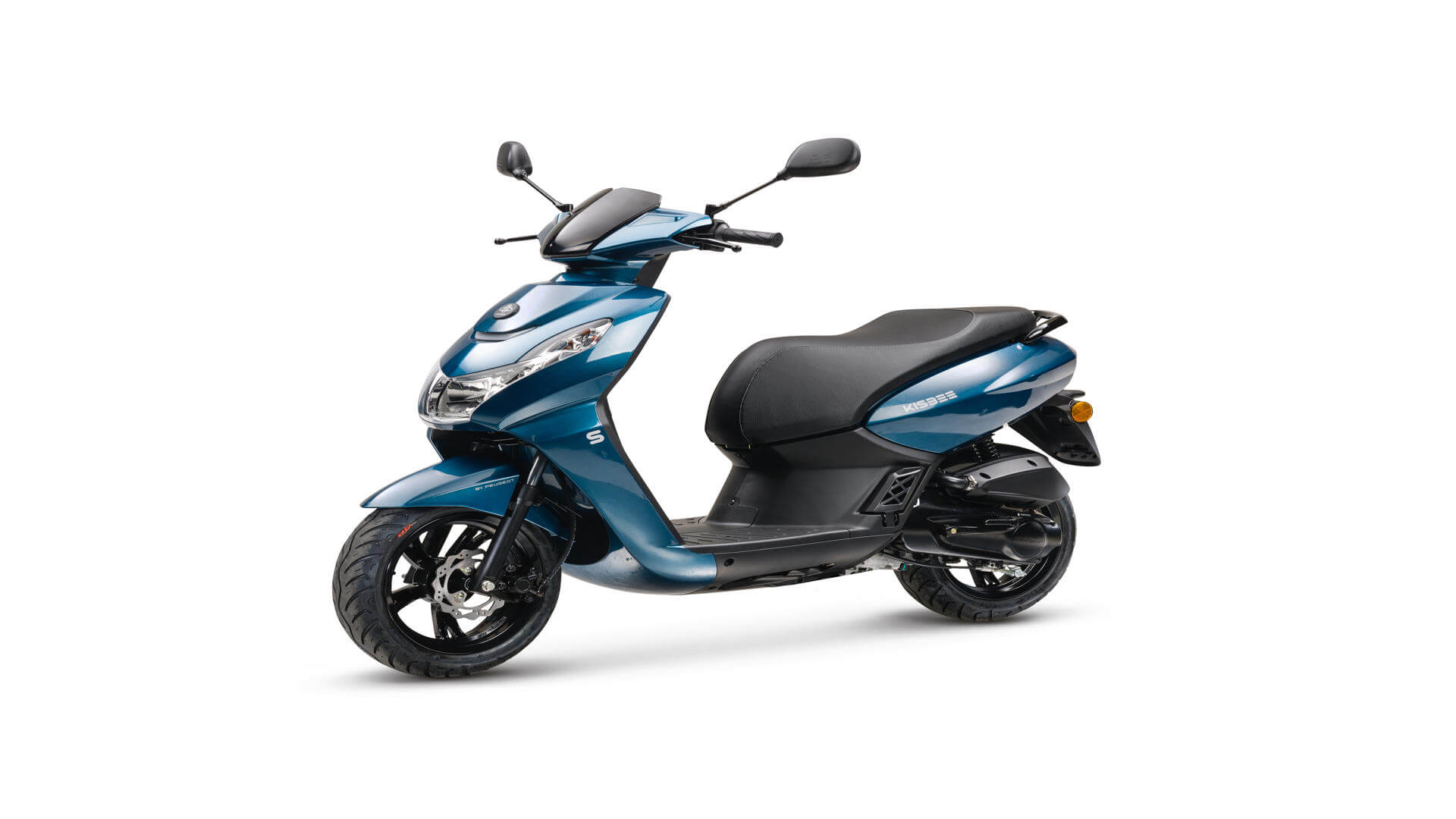 PEUGEOT KISBEE S Rivier BLUE Euro5+ - Afbeelding 3