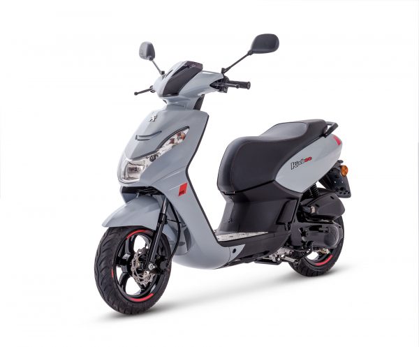 PEUGEOT KISBEE R Iced Grey Euro5 Gratis WINDSCHERM+ART 3 SLOT - Afbeelding 9