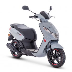 PEUGEOT KISBEE R Iced Grey Euro5 Gratis WINDSCHERM+ART 3 SLOT