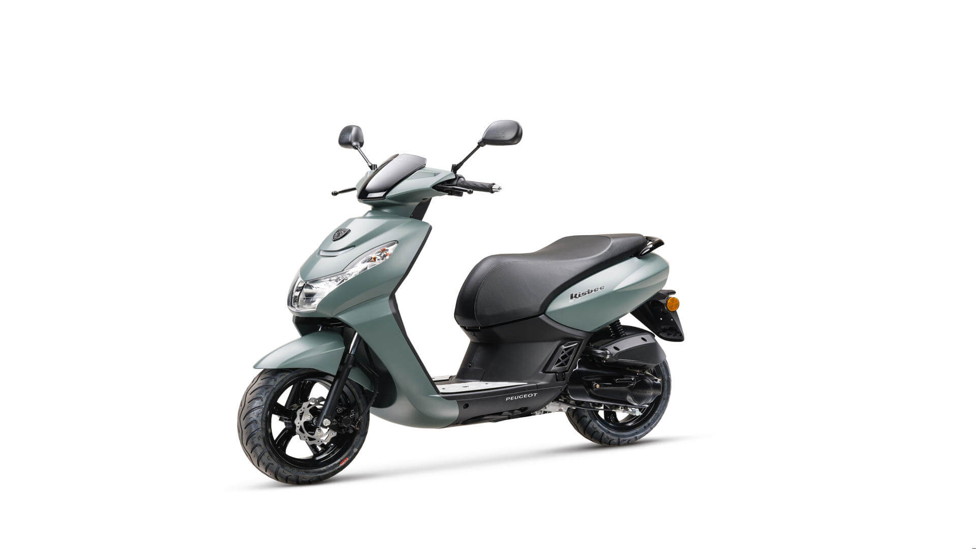 PEUGEOT KISBEE Euro5+ ADVENTURE GREEN - Afbeelding 5