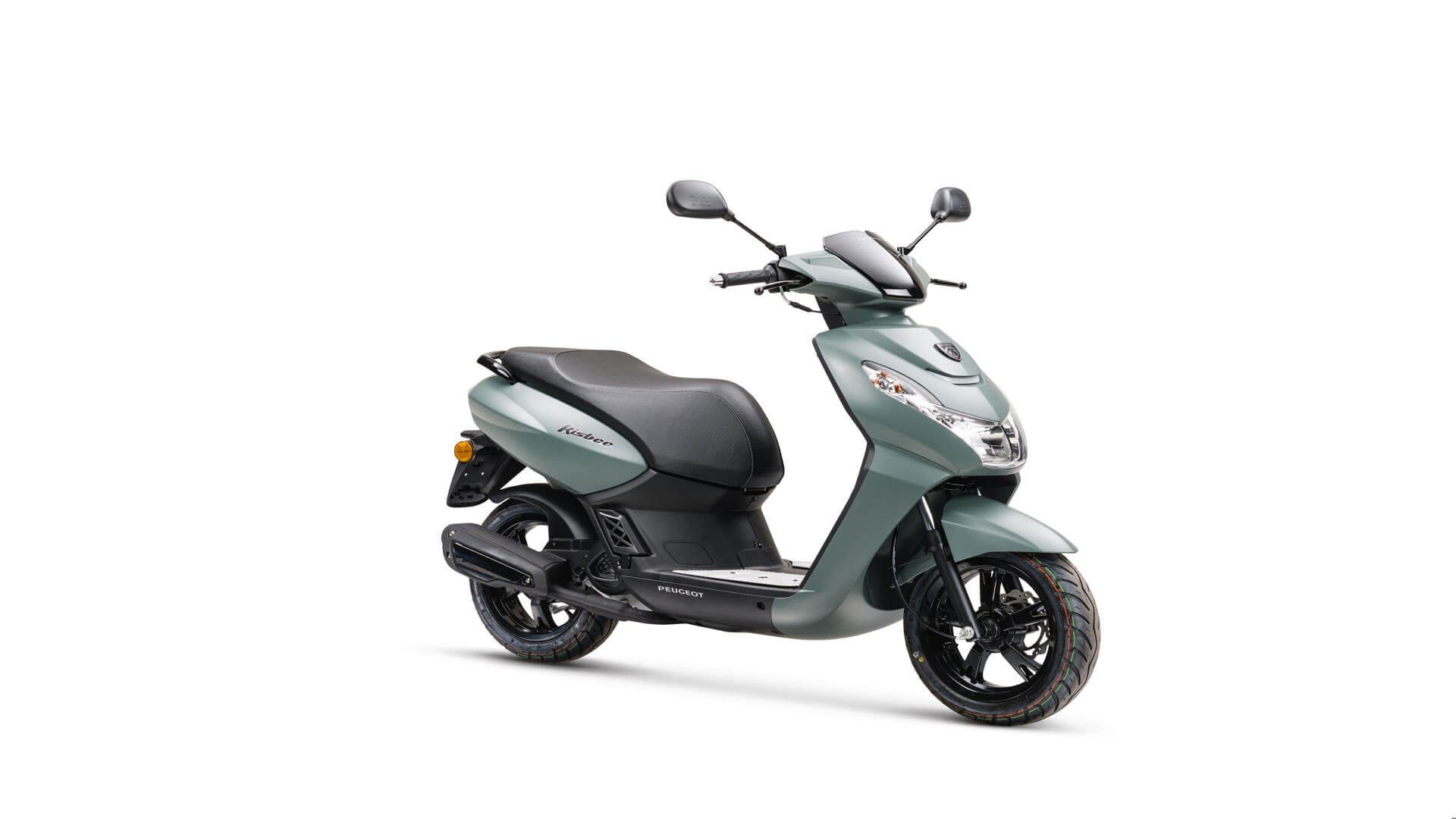 PEUGEOT KISBEE Euro5+ ADVENTURE GREEN - Afbeelding 7