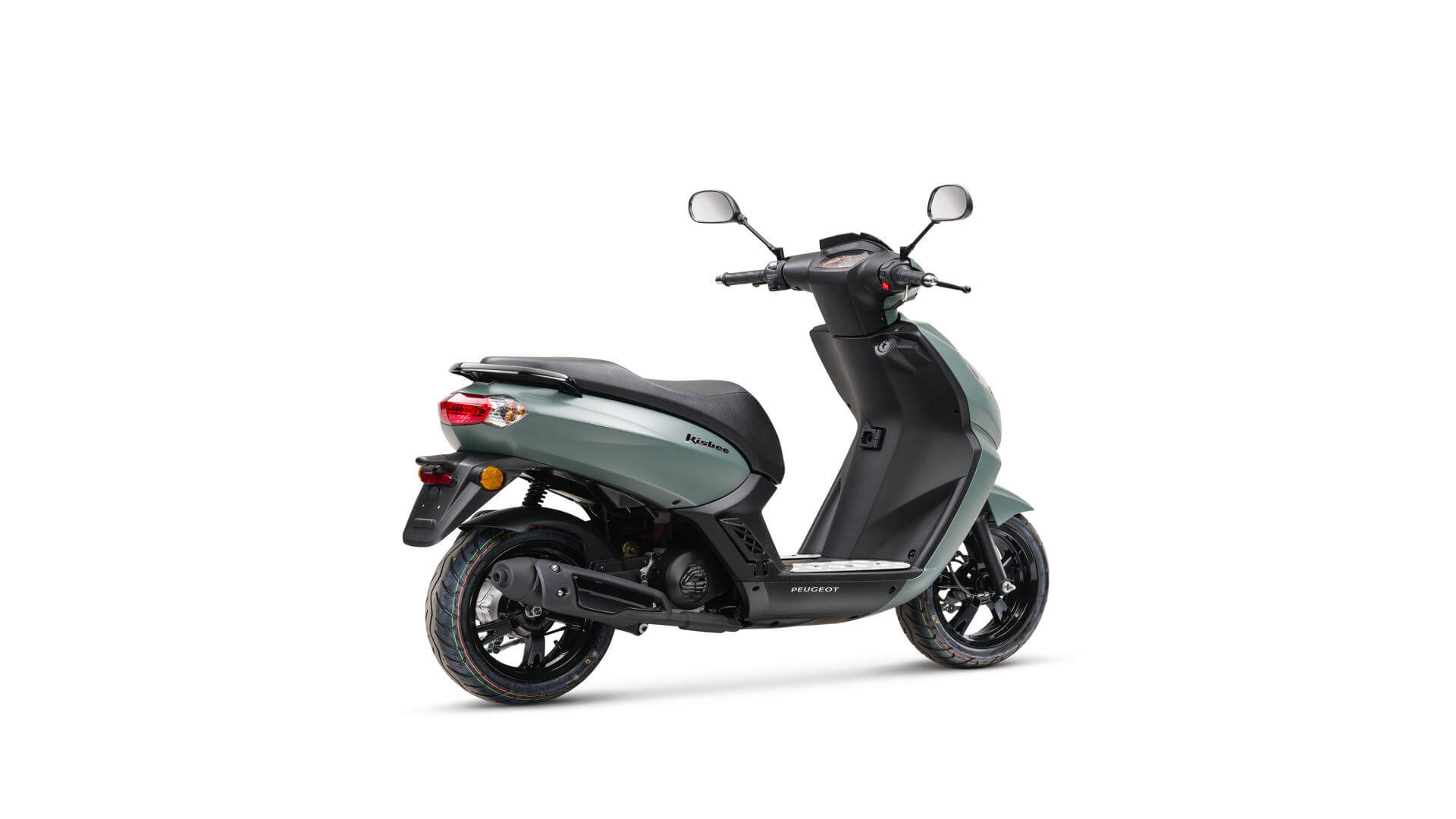 PEUGEOT KISBEE Euro5+ ADVENTURE GREEN - Afbeelding 8