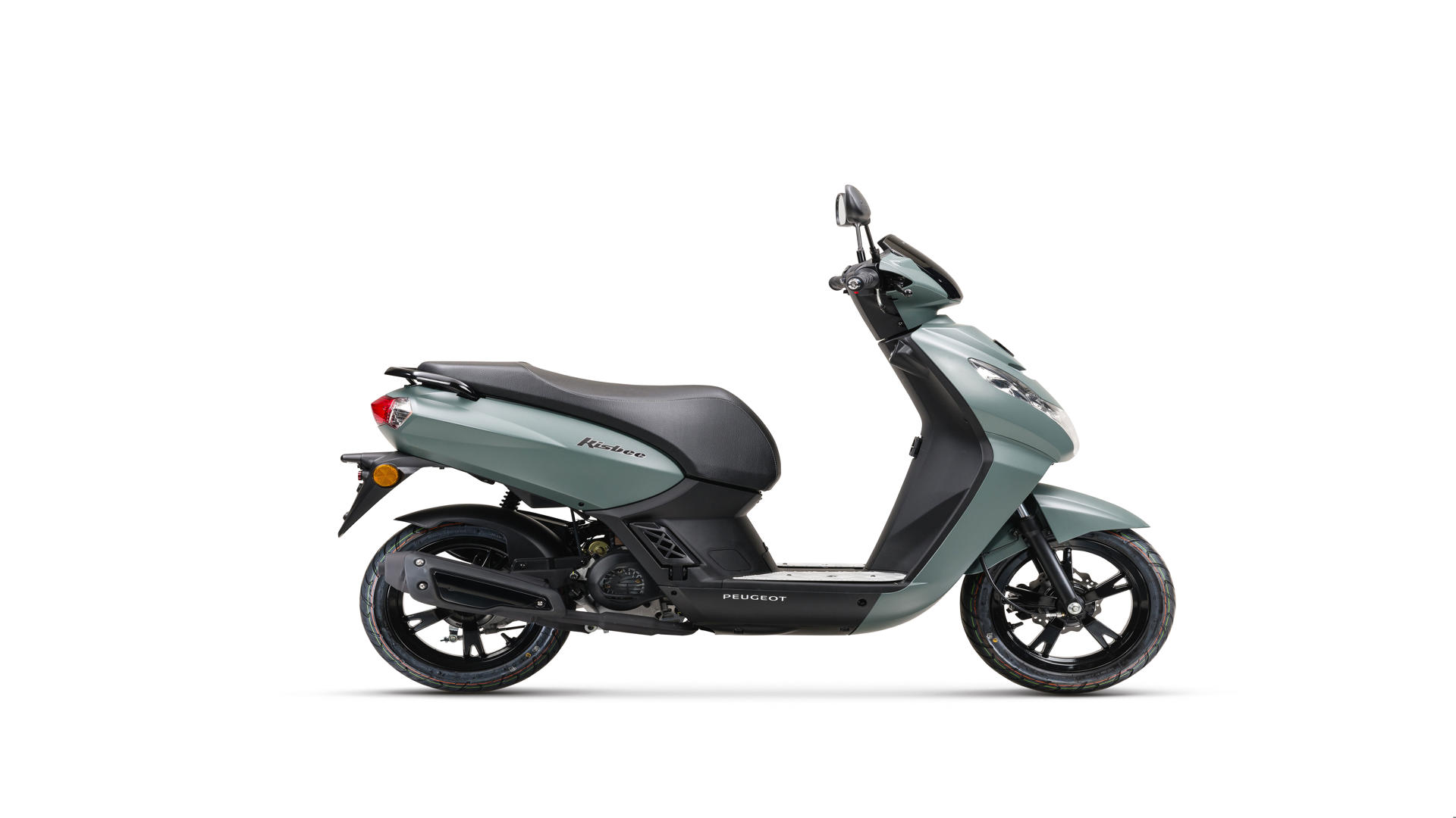 PEUGEOT KISBEE Euro5+ ADVENTURE GREEN - Afbeelding 9