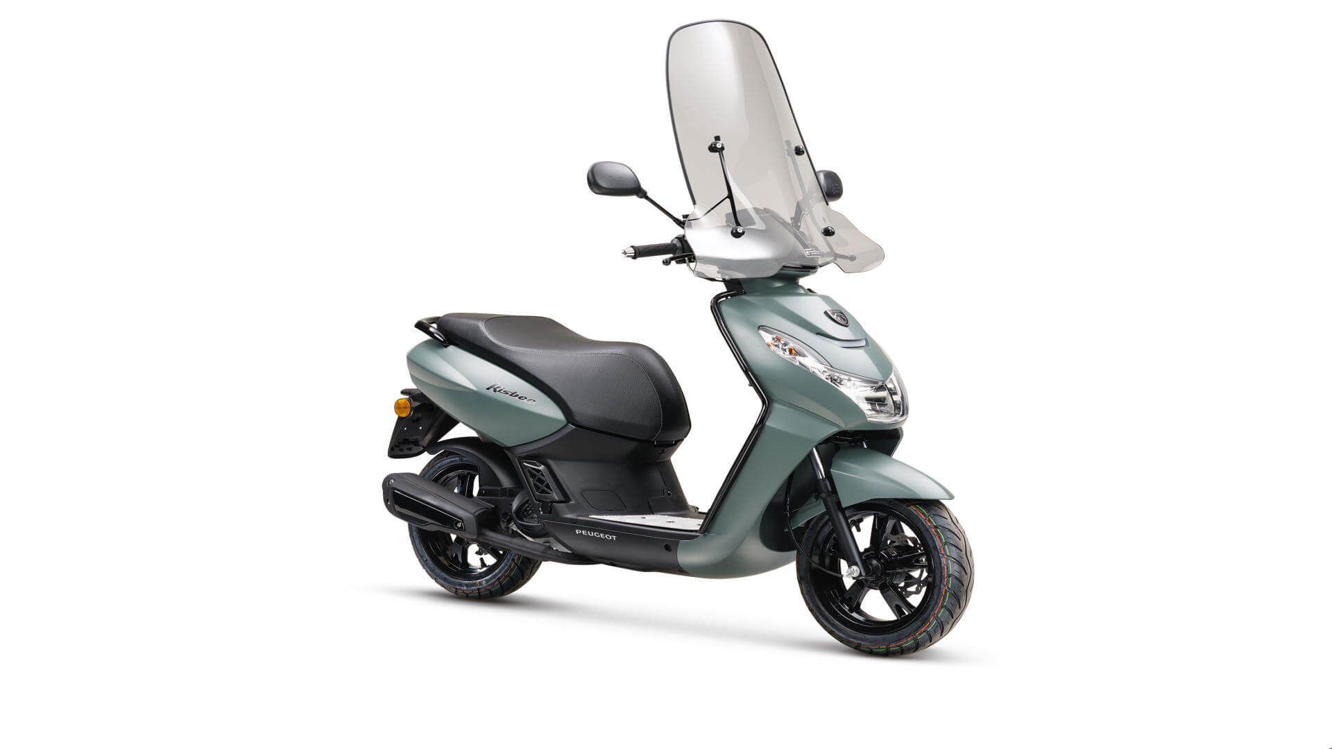 PEUGEOT KISBEE Euro5+ ADVENTURE GREEN - Afbeelding 2