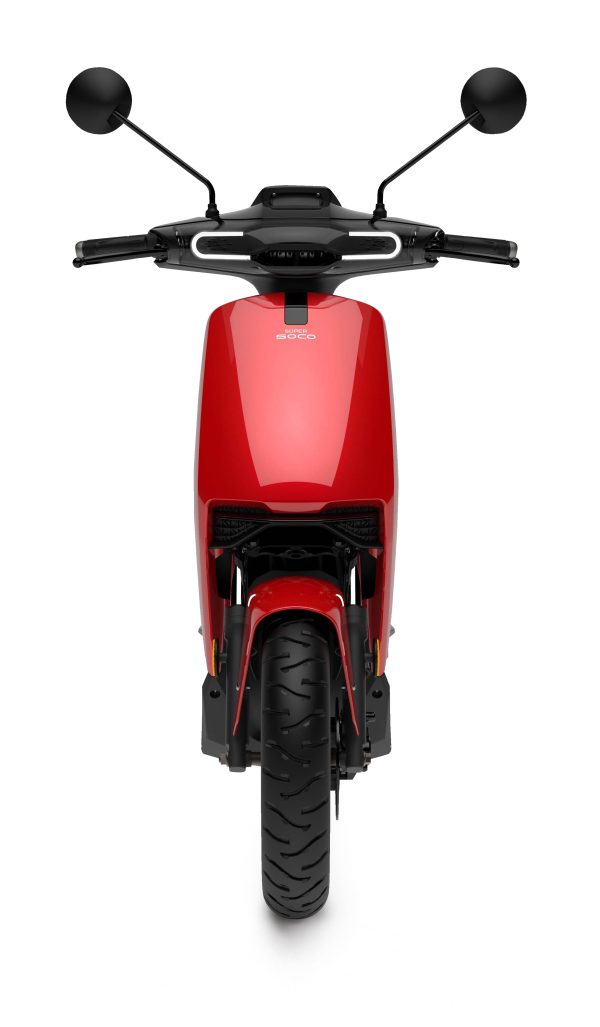 Super Soco CUX Ferrarie rood 25km pu met €1000 voordeel - Afbeelding 11