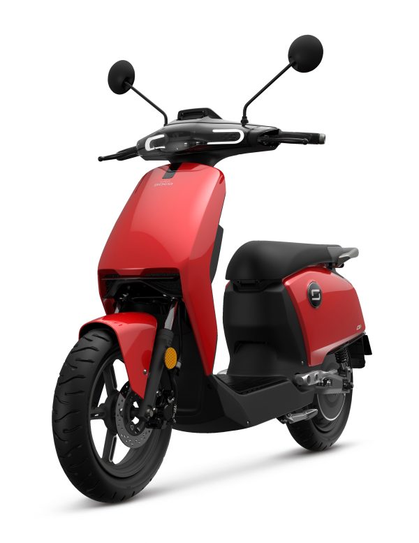 Super Soco CUX Ferrarie rood 25km pu met €1000 voordeel - Afbeelding 9