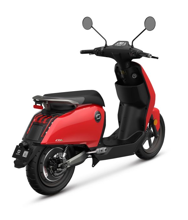 Super Soco CUX Ferrarie rood 25km pu met €1000 voordeel - Afbeelding 4