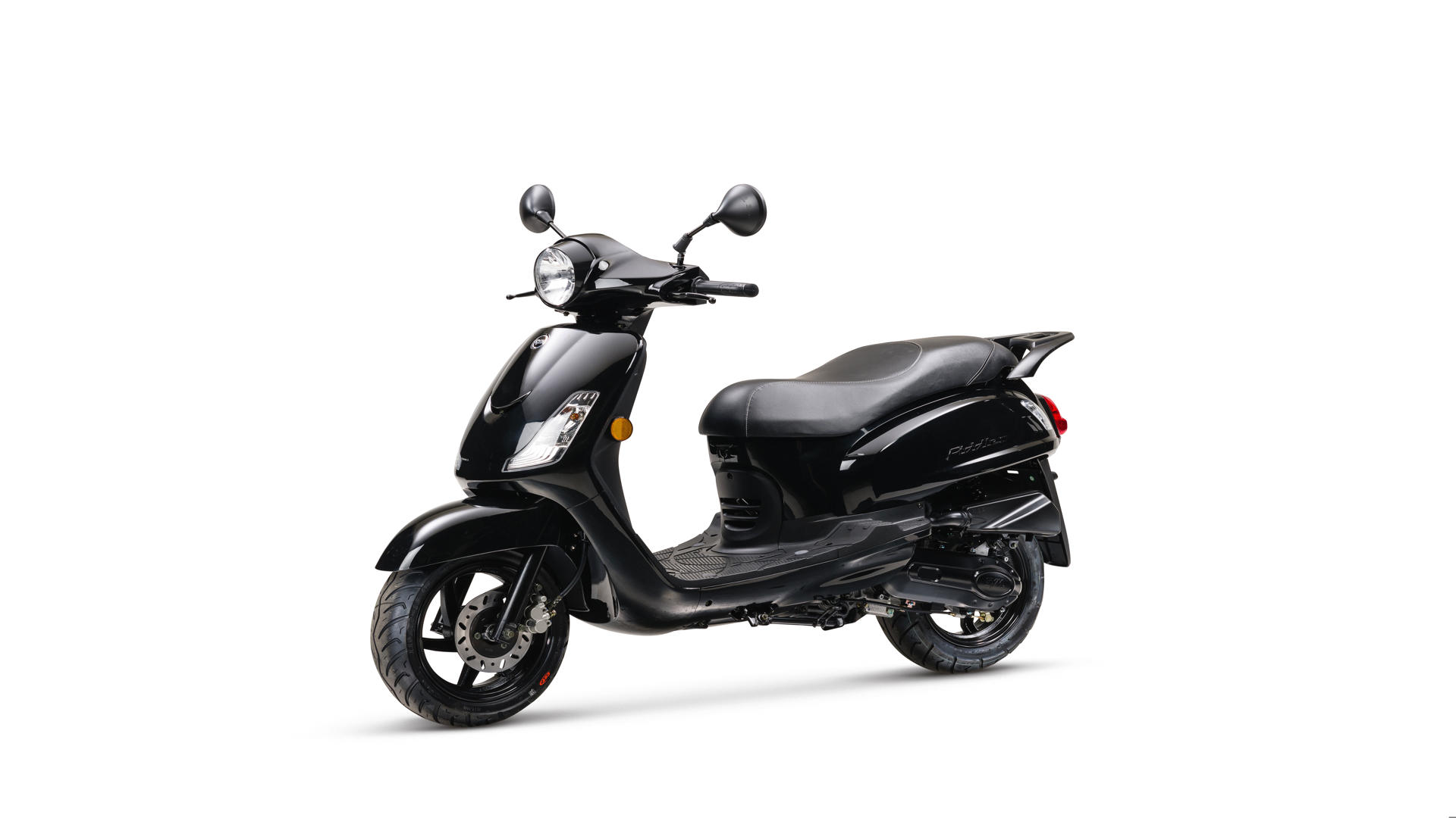 SYM FIDDLE II M5 E5+ 25KM/H BLACK - Afbeelding 6